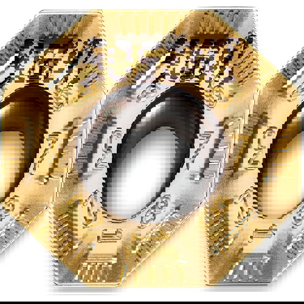 Milling Insert: OFMT05T3AFN-HR IN2505 IN2505, Solid Carbide